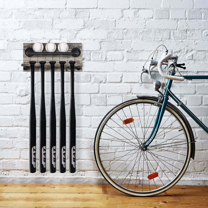 Williston Brighouse Wall Mounted Sports Rack Wayfair